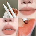 Double-head Matte Lipstick Waterproof Velvet Nude Pink Lip Liner Pencil Sexy Red Brown Pigment Lips Makeup Long Lasting Lip Tint