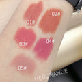 Double-head Matte Lipstick Waterproof Velvet Nude Pink Lip Liner Pencil Sexy Red Brown Pigment Lips Makeup Long Lasting Lip Tint