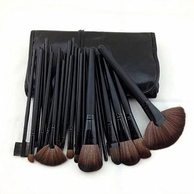 24 pcs Makeup Brush Sets Professional Cosmetics Brushes